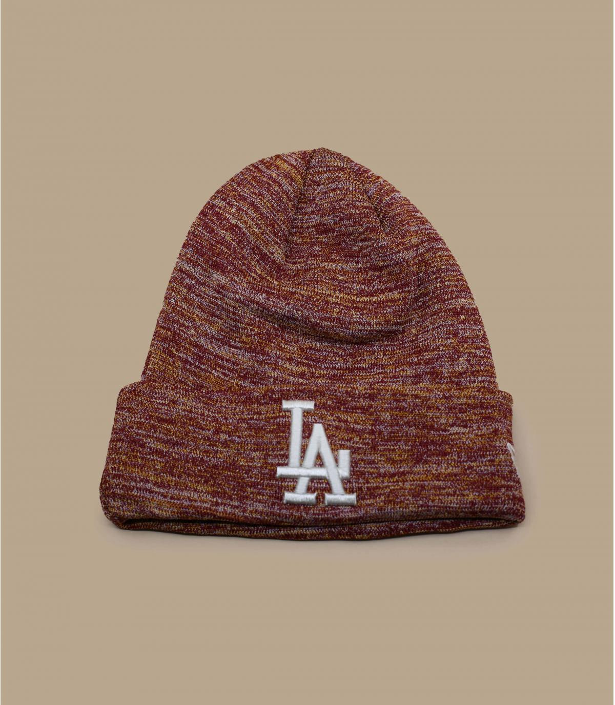 Mütze LA Enginnered Fit Cuff cardinal buttersquash New Era Mütze LA Enginnered Fit Cuff cardinal buttersquash New Era